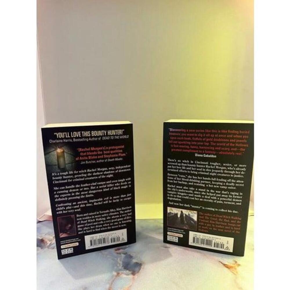 Kim Harrison 2-Book Bundle: Dive into a Double Dose of Fantasy and Adventure! - Picture 2 of 4